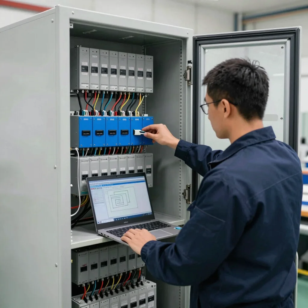 Diagnóstico PLC Industrial