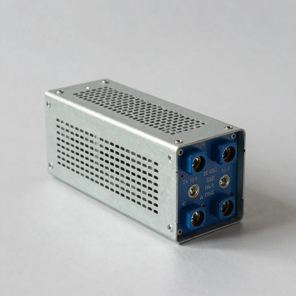 Fuente DIN 24V 10A
