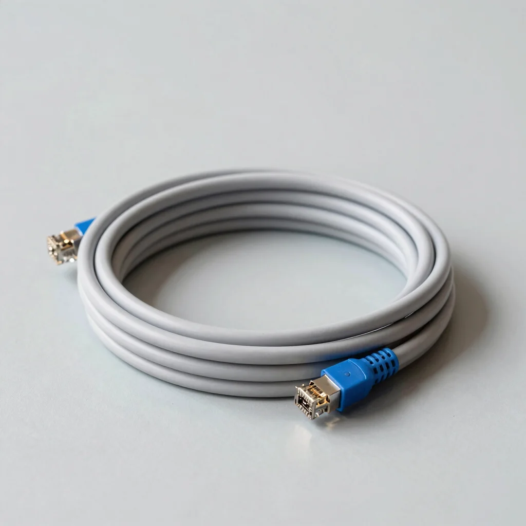 Cable Ethernet industrial